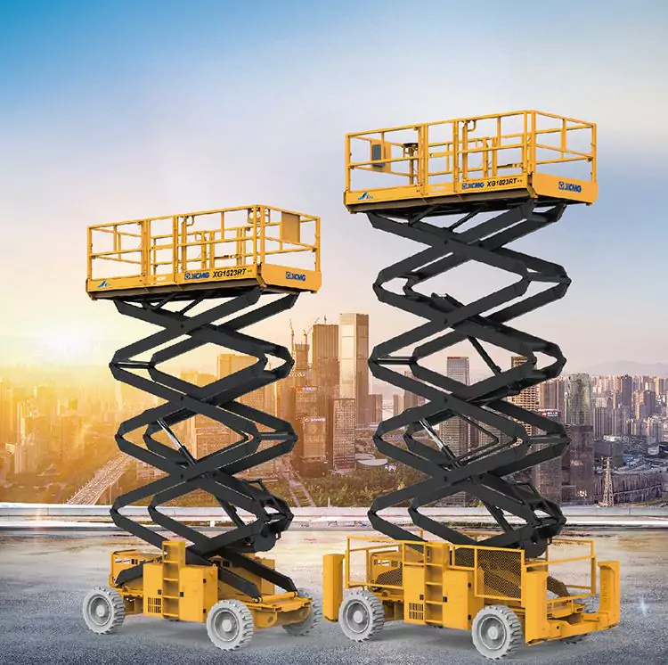 XCMG XG1823RT Scissor Lift-2