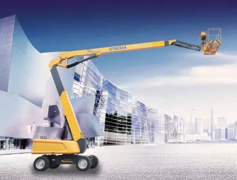 XCMG XG1930DC Scissor Lift-2