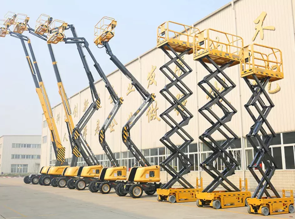 XCMG XG1930DC Scissor Lift-4