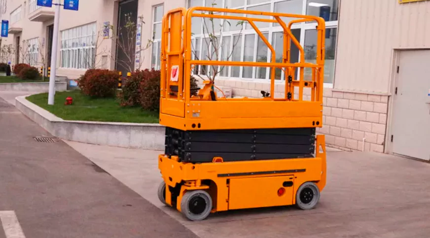 XCMG XG4047DC Scissor Lift-1