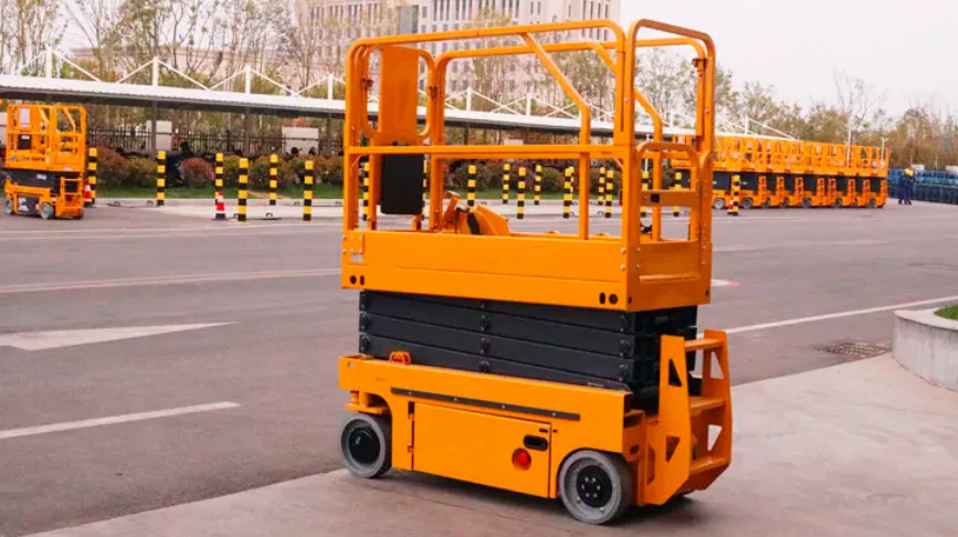 XCMG XG4047DC Scissor Lift-3