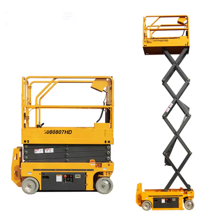 XCMG XG4047DC Scissor Lift-4