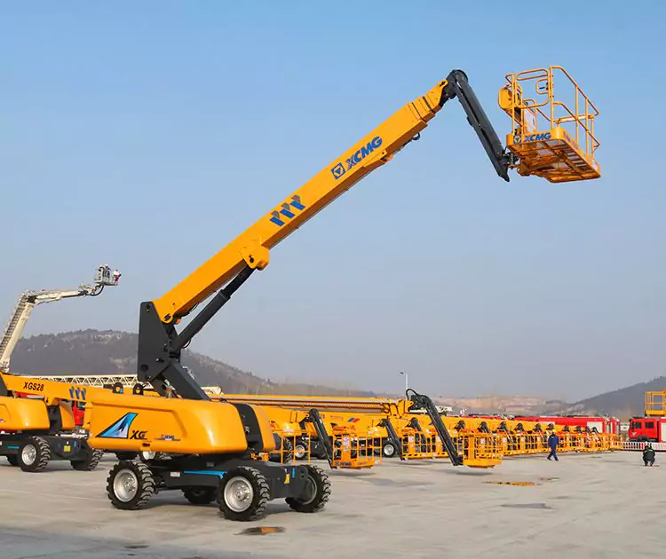 XCMG XGS22 Telescopic Boom Lift-2