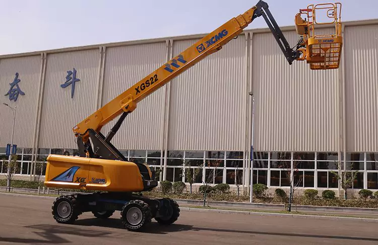 XCMG XGS22 Telescopic Boom Lift-3