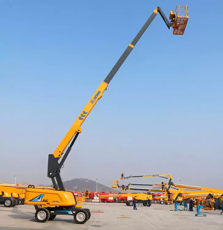 XCMG XGS22 Telescopic Boom Lift-4