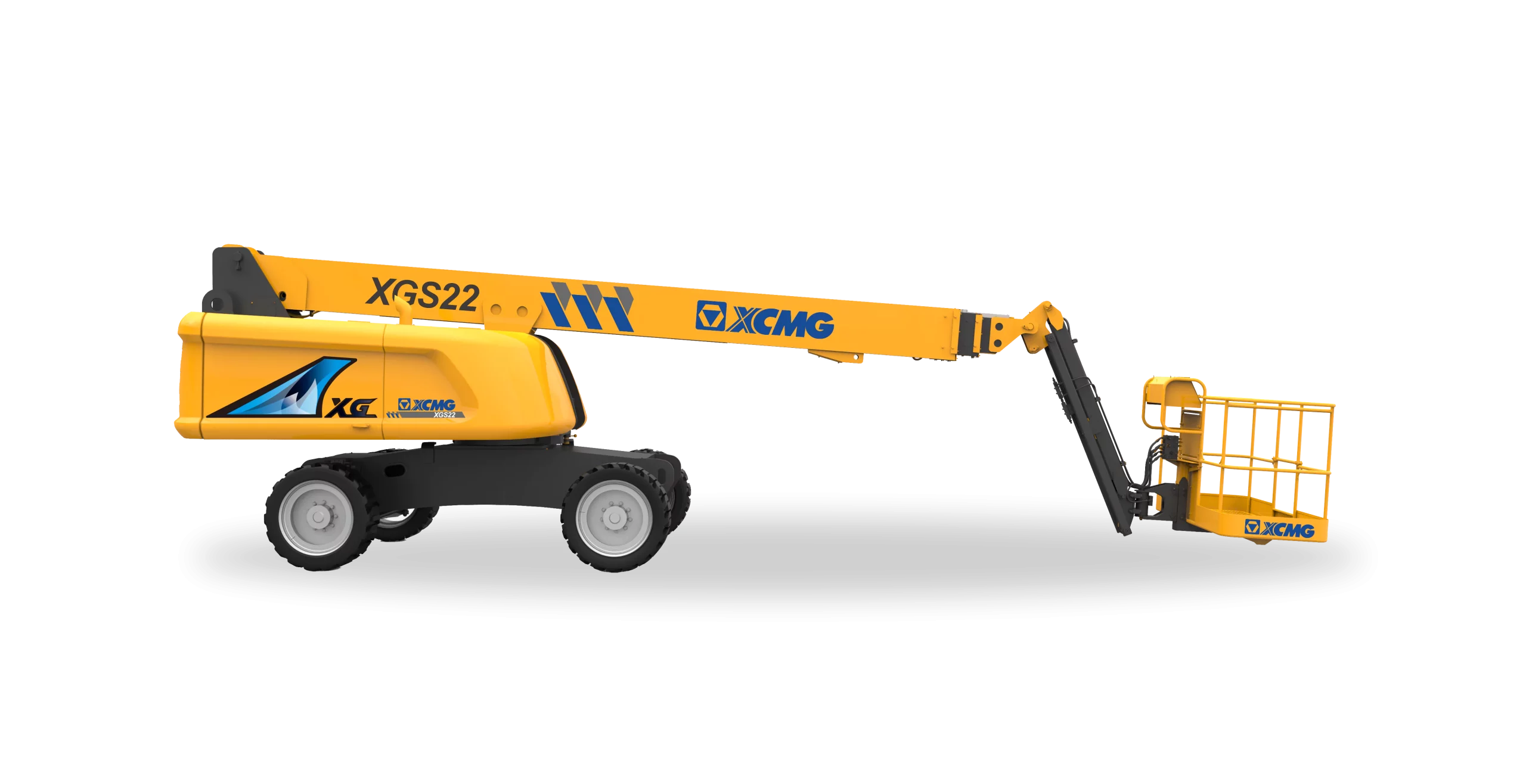 XCMG XGS22 Telescopic Boom Lift-7