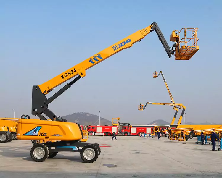 XCMG XGS24 Telescopic Boom Lift-4