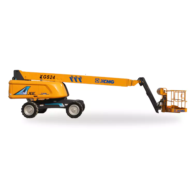 XCMG XGS24 Telescopic Boom Lift-5