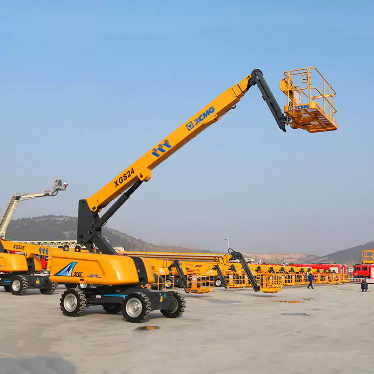 XCMG XGS24 Telescopic Boom Lift-7