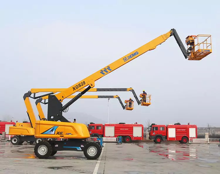 XCMG XGS28 Telescopic Boom Lift-3