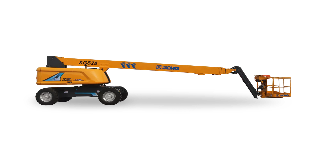 XCMG XGS28 Telescopic Boom Lift-9