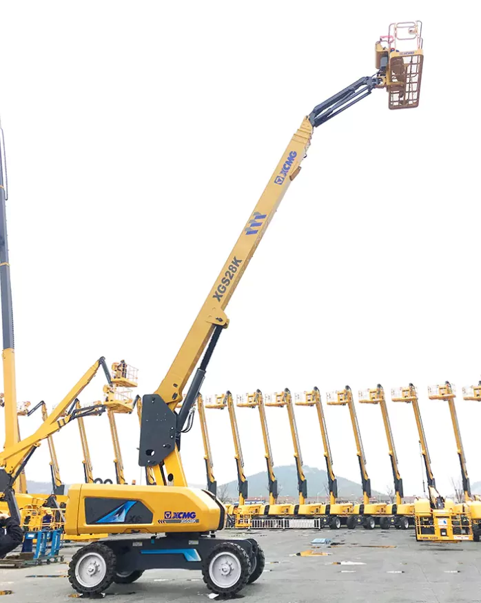 XCMG XGS28K Telescopic Boom Lift-1