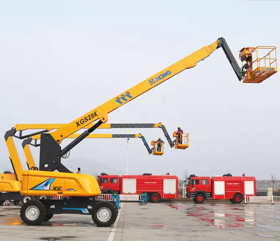 XCMG XGS28K Telescopic Boom Lift-3