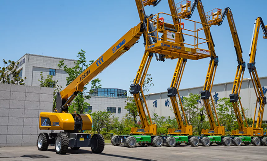 XCMG XGS28K Telescopic Boom Lift-6