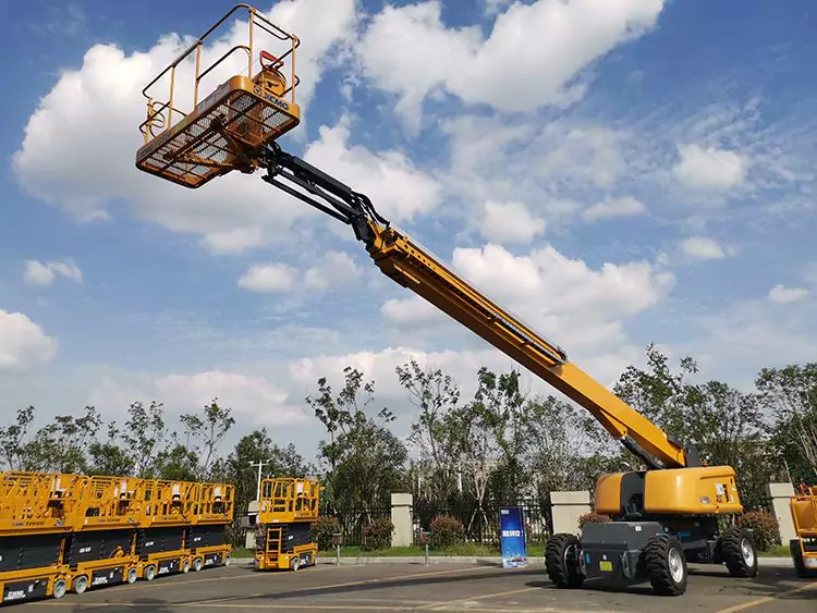 XCMG XGS34 Telescopic Boom Lift-1