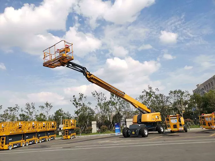 XCMG XGS34 Telescopic Boom Lift-2