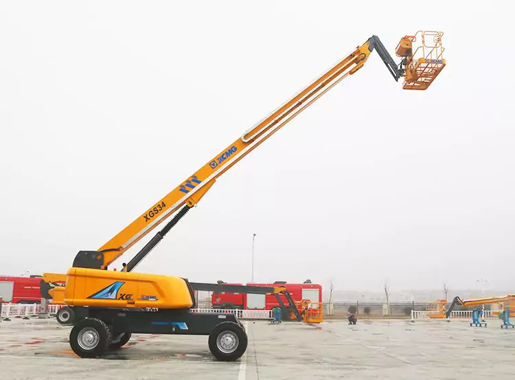 XCMG XGS34 Telescopic Boom Lift-3