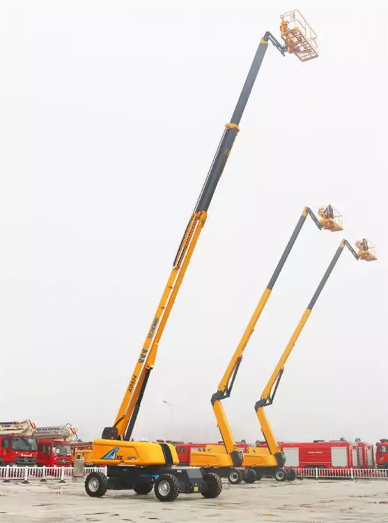 XCMG XGS34 Telescopic Boom Lift-5