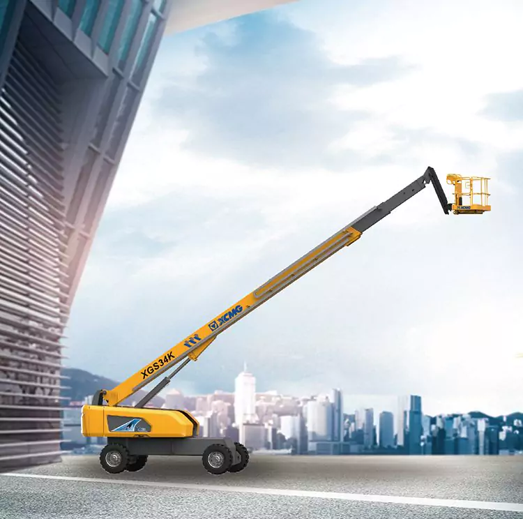 XCMG XGS34K Telescopic Boom Lift-2