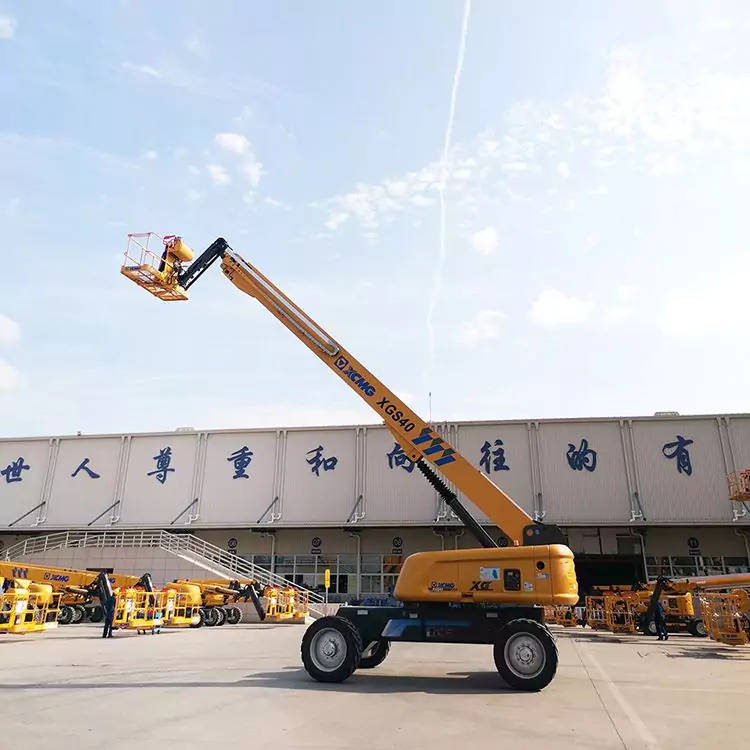 XCMG XGS40 Telescopic Boom Lift-2