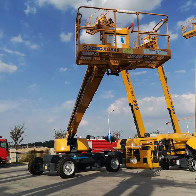 XCMG XGS40 Telescopic Boom Lift-5