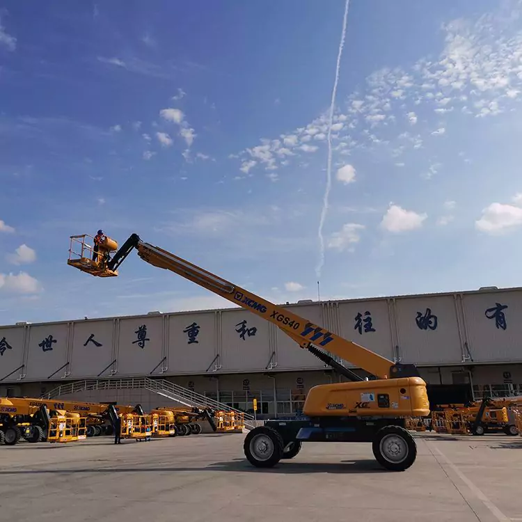 XCMG XGS40 Telescopic Boom Lift-6