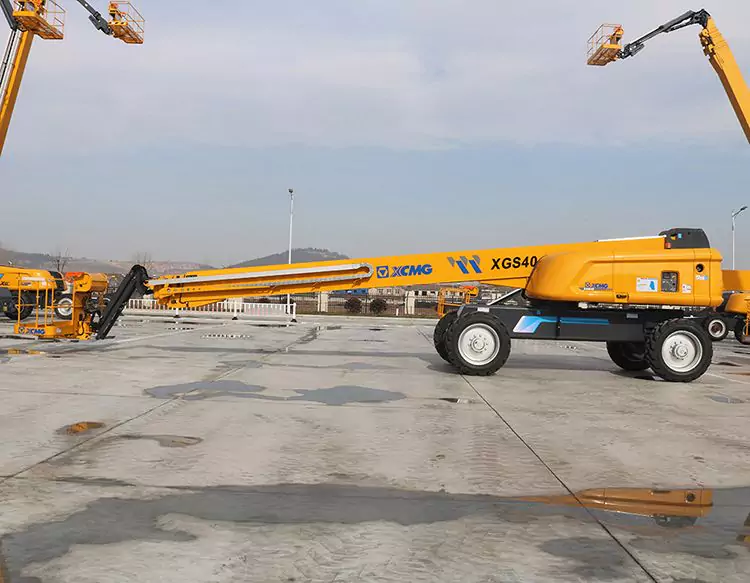 XCMG XGS40 Telescopic Boom Lift-7