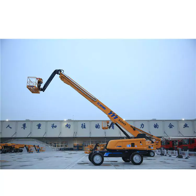 XCMG XGS43 Telescopic Boom Lift-3