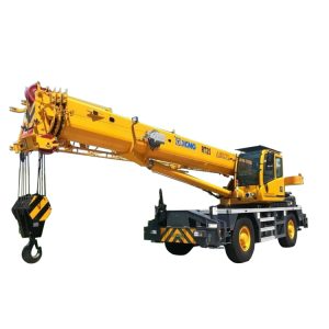 XCMG XCR25L4 Rough Terrain Crane