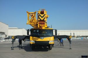 QY130K Truck Crane