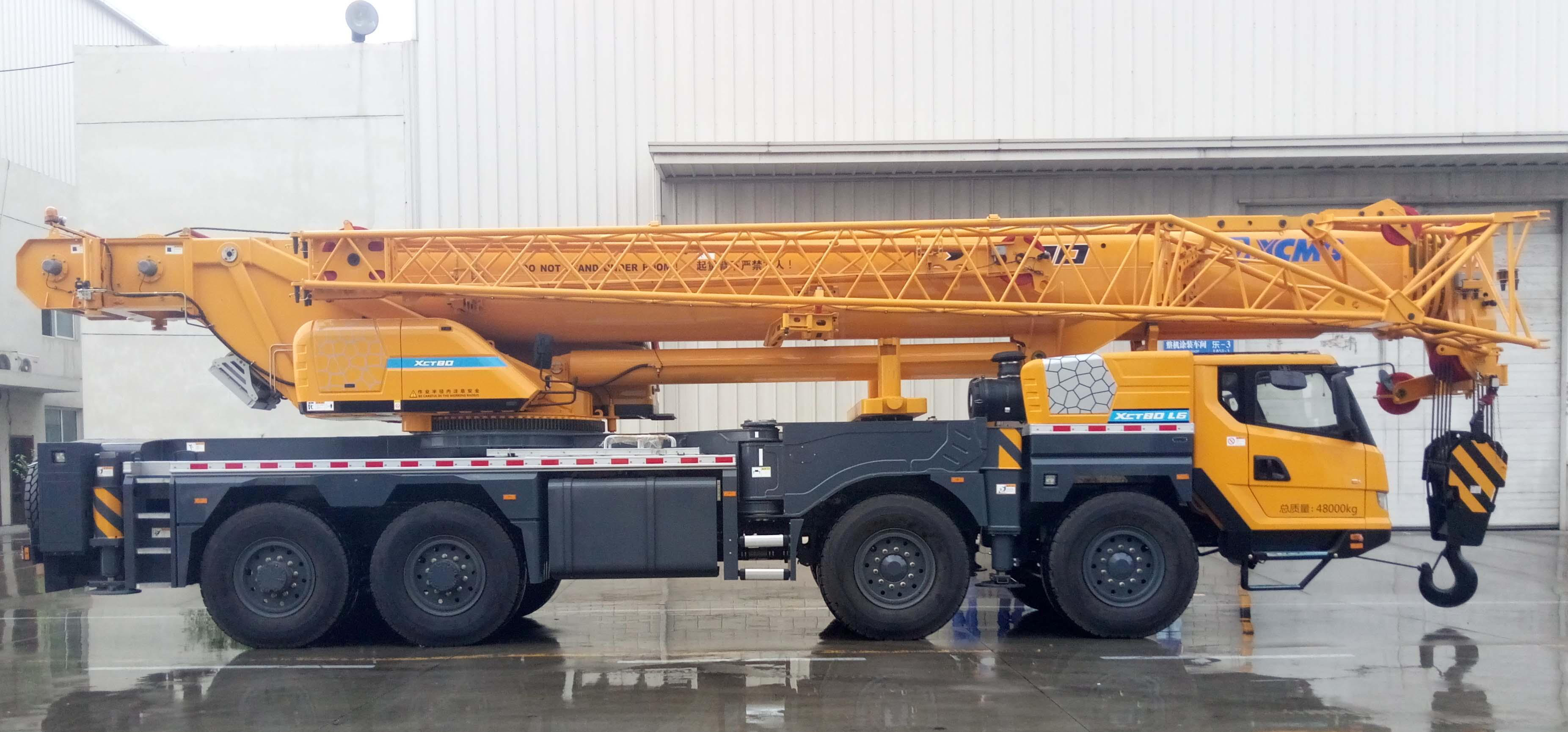 XCMG XCT80_Y Truck Crane-2