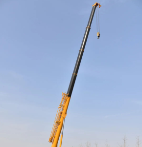 XCMG QY100K Truck Crane-4