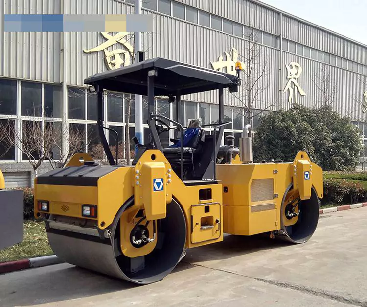 XCMG XD75T Tandem Roller-1