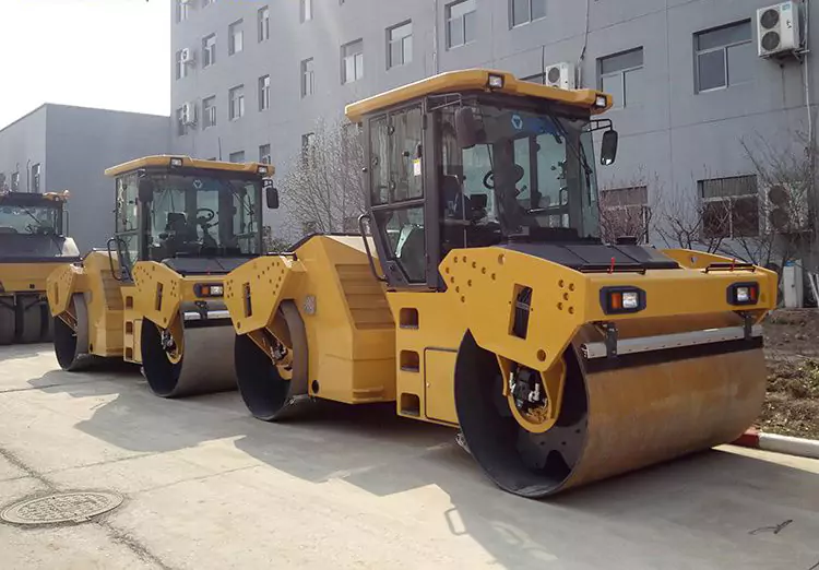 XCMG XD75T Tandem Roller-2