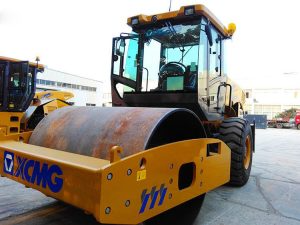 XCMG XS185 Single Drum Rollers & Soil Compactors-1