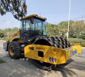 XS203J(Tire Ⅱ) Single Drum Rollers & Soil Compactors