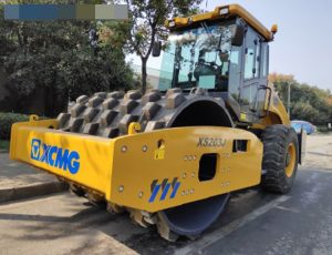 XCMG XS203J(Tire Ⅱ) Single Drum Rollers & Soil Compactors-3