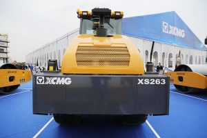 XCMG XS263 Single Drum Rollers & Soil Compactors-5