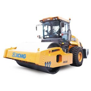 XCMG XS335 Single Drum Rollers & Soil Compactors