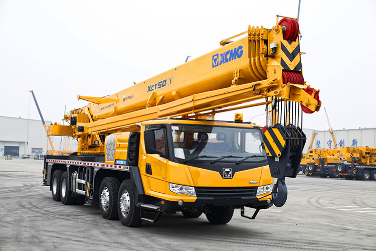 Xcmg Xct50 Y Truck Crane - Machplaza