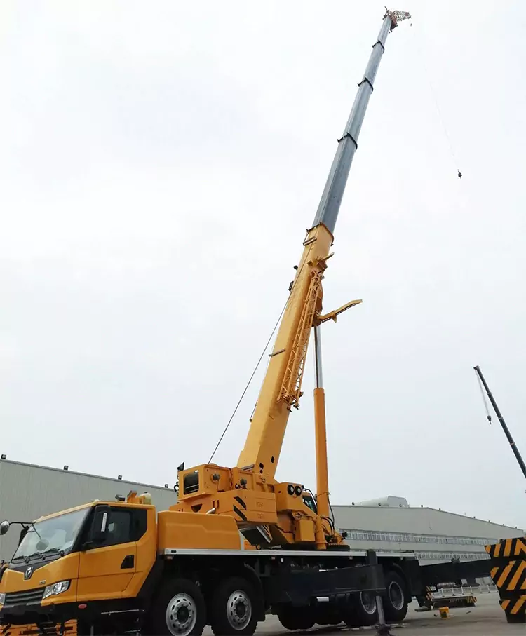 XCMG QY60KH Truck Crane-3