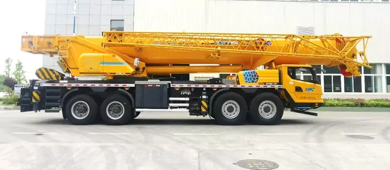 XCMG QY100K Truck Crane-1