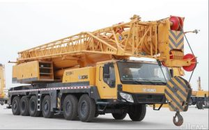 QY130K-I Truck Crane