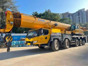 XCMG QY100K7C_1 Truck Crane (H-leg)-1