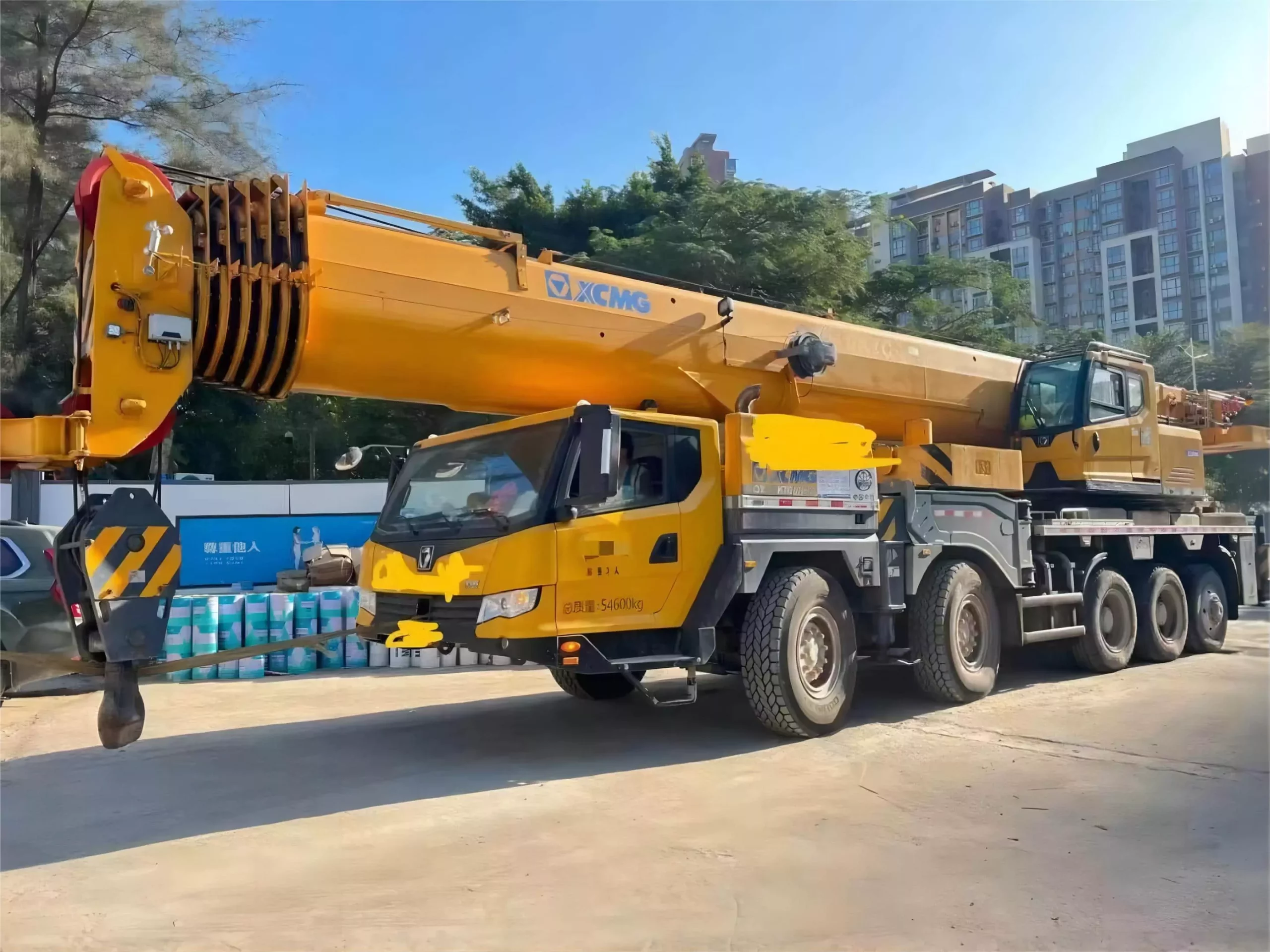 XCMG QY100K7C Crane