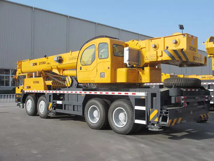 XCMG QY50KA Truck Crane-2