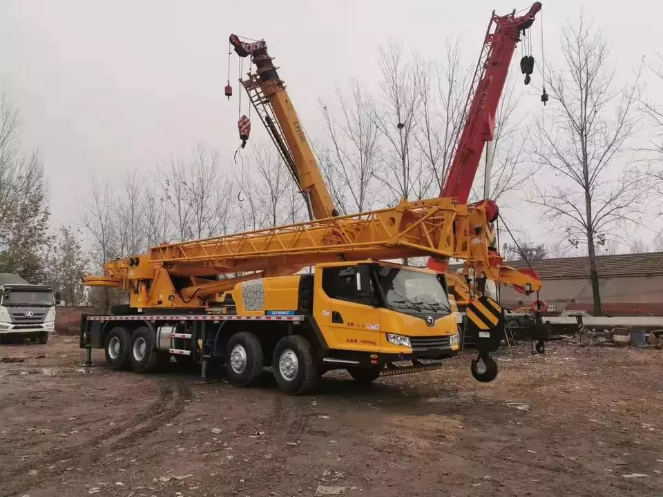 QY50KD Truck Crane