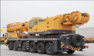 XCMG QY130K-I Truck Crane-1