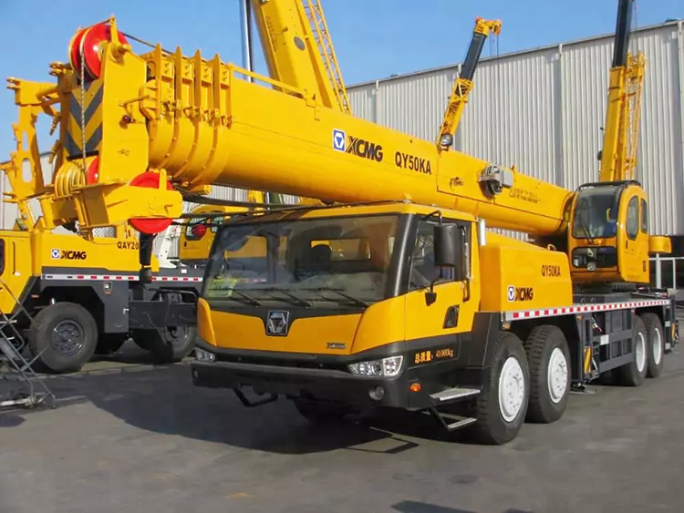 XCMG QY50KA Truck Crane-1