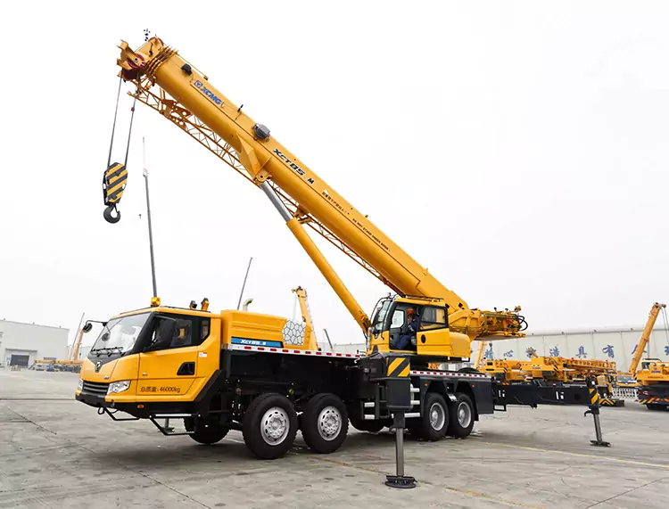 XCMG XCT85_M Truck Crane-3